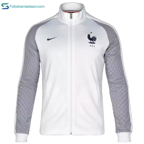 Chaqueta Francia 2017 Blanco